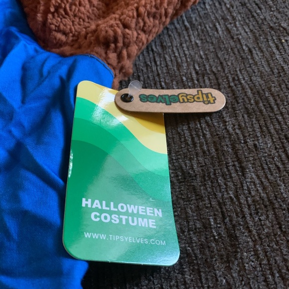 MENS CLAPPING MONKEY COSTUME - Picture 6 of 11